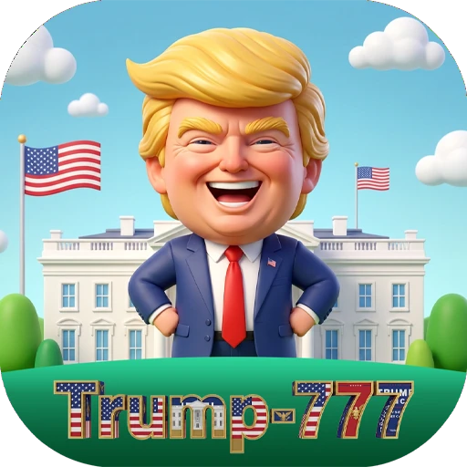 Trump-777 platform-Oficial Slots Brasil Logo